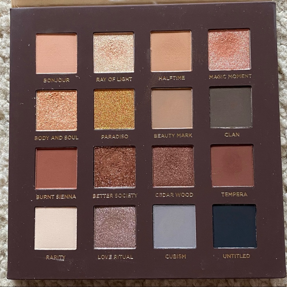NABLA side by side palette